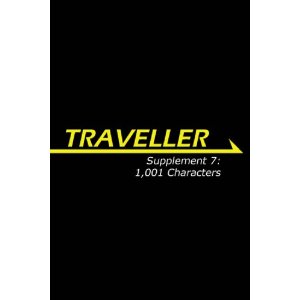 Traveller: Supplement 7: 1001 Characters