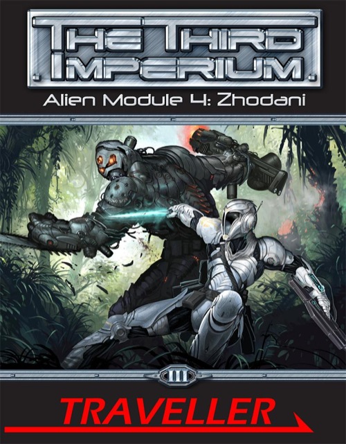 Traveller: The Third Imperium: Alien Module 4: Zhodani