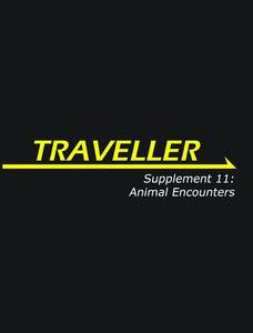 Traveller: Supplement 11: Animal Encounters
