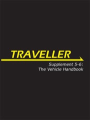 Traveller: Supplement 5 and 6: The Vehicle Handbook