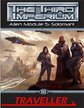 Traveller: The Third Imperium: Alien Module 5: Solomani HC