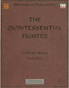 D20: The Quintessential Fighter: Collector Series Book One - Used