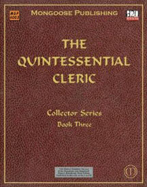 D20: The Quintessential Cleric: Collector Series Book Three - Used
