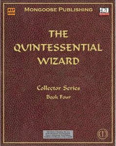 D20: The Quintessential Wizard: Collector Series Book Four - Used