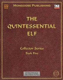D20: The Quintessential Elf: Collector Series Book Five - Used