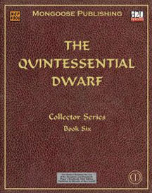 D20: The Quintessential Dwarf: Collector Series Book Six - Used