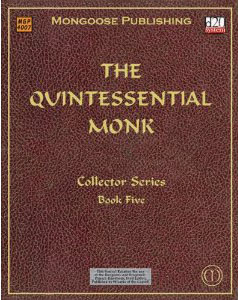 D20: The Quintessential Monk: Collector Series Book Seven - Used