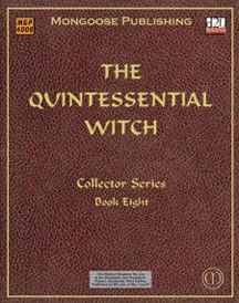 D20: The Quintessential Witch: Collector Series Book Eight - Used
