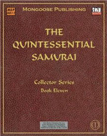 D20: The Quintessential Samurai: Collector Series Book Eleven - Used