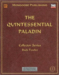 D20: The Quintessential Paladin: Collector Series Book Twelve - Used