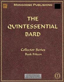 D20: The Quintessential Bard: Collector Series Book Fifteen - Used