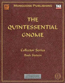 D20: The Quintessential Gnome: Collector Series Book Sixteen - Used