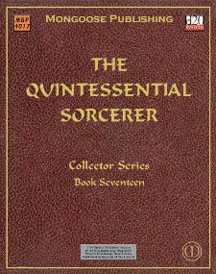 D20: The Quintessential Sorcerer: Collector Series Book Seventeen - Used