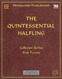 D20: The Quintessential Halfling: Collector Series Book Twenty - Used