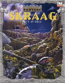 D20: Cities of Fantasy: Skraag: City of Orcs - Used