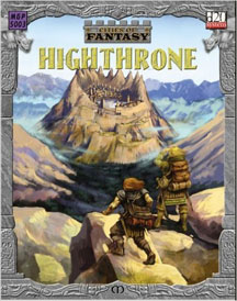 D20: Cities of Fantasy: Highthrone - Used