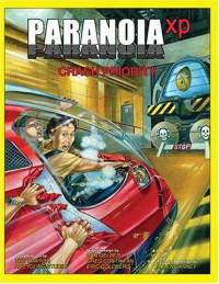 Paranoia XP: Crash Priority - Used