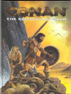 Conan the Roleplaying Game 1st Ed: Core Rulebook - Used