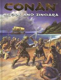 Conan: Argos and Zingara Role Playing - Used