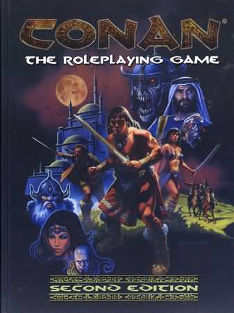 Conan the Roleplaying Game 2nd Ed - Used