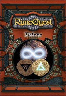 RuneQuest: Deluxe HC - Used
