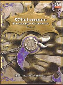 D20: Ultimate Prestige Classes Vol 1 - Used