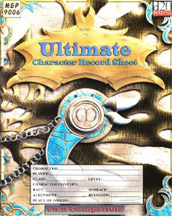 D20: Ultimate Character Record Sheet - Used