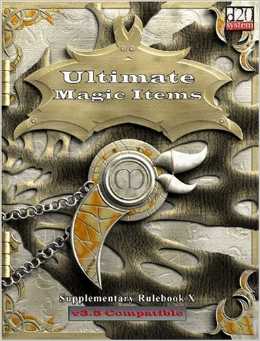 D20: Ultimate Magic Items Hard Cover - Used