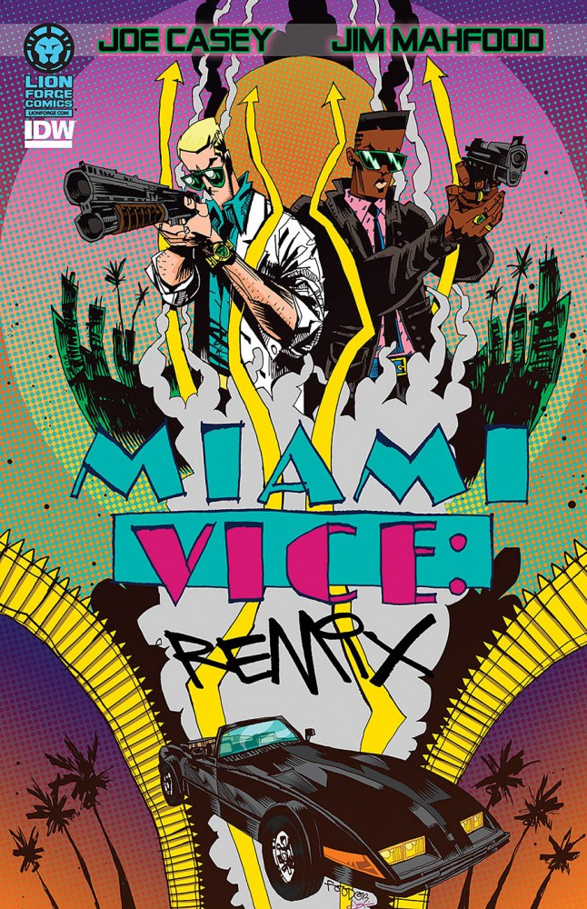 Miami Vice: Remix: Volume 1 TP