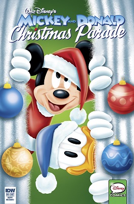 Mickey and Donald Christmas Parade no. 2