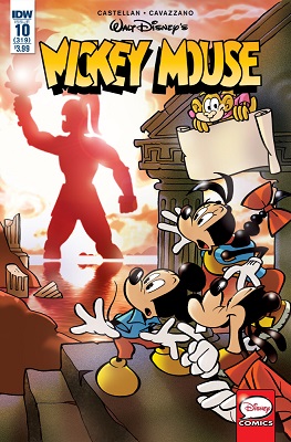 Mickey Mouse no. 10 (2015 Series)