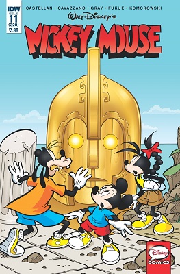 Mickey Mouse no. 11 (2015 Series)