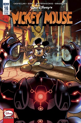 Mickey Mouse no. 16 (2015 Series)