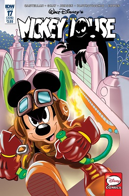 Mickey Mouse no. 17 (2015 Series)