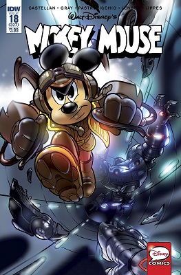 Mickey Mouse no. 18 (2015 Series)