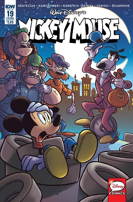 Mickey Mouse no. 19 (2015 Series)