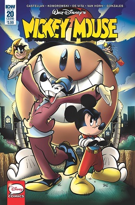 Mickey Mouse no. 20 (2015 Series)