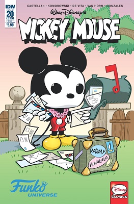 Mickey Mouse no. 20 (2015 Series) (Funko Variant)