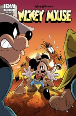 Mickey Mouse no. 5 (2015 Series)