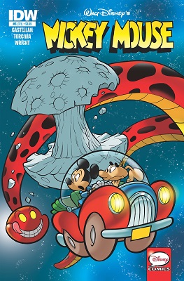 Mickey Mouse no. 6 (2015 Series)