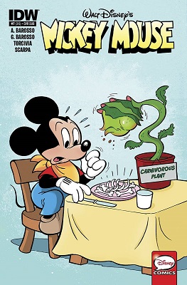 Mickey Mouse no. 7 (2015 Series)
