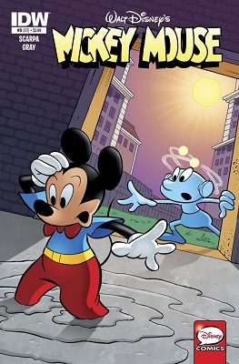 Mickey Mouse no. 8 (2015 Series)
