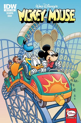 Mickey Mouse no. 9 (2015 Series)