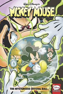 Mickey Mouse: Mysterious Crystal Ball TP