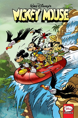 Mickey Mouse: Volume 1: Timeless Tales HC