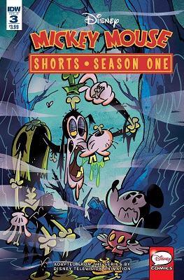 Mickey Mouse Shorts: Season 1 no. 3 (2016 Series)