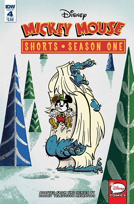 Mickey Mouse Shorts: Season 1 no. 4 (2016 Series)