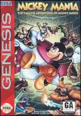 Mickey Mania: the Timeless Adventures of Mickey Mouse - Genesis