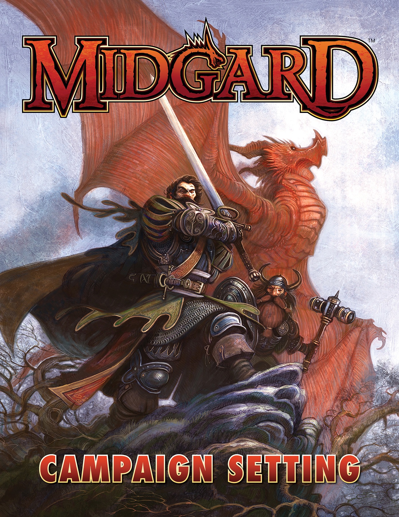 Midgard Campaign Setting Worldbook (5th Edition) - Used