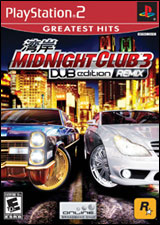 Midnight Club 3: DUB Edition Remix - PS2